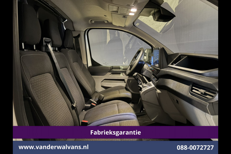 Ford Transit Custom 2.0 TDCI 136pk L2H1 Fabrieksgarantie Euro6 Airco | Camera | Apple Carplay | LED | Cruisecontrol | Verwarmde voorruit Android Auto, Parkeersensoren, Bijrijdersbank