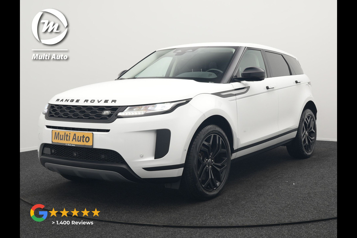 Land Rover Range Rover Evoque P300e AWD Plug In Hybrid 309pk BLACK OPTIC Dealer O.H PHEV | 360 Camera | 20"L.M | Apple Carplay | Lederen Bekleding | Navigatie | DAB |