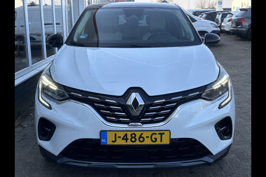 Renault Captur 1.3 TCe 130 Initiale Paris | Stuurverwarming | Leer | Adaptieve Cruise | Dodehoek Detectie