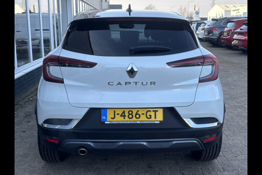Renault Captur 1.3 TCe 130 Initiale Paris | Stuurverwarming | Leer | Adaptieve Cruise | Dodehoek Detectie