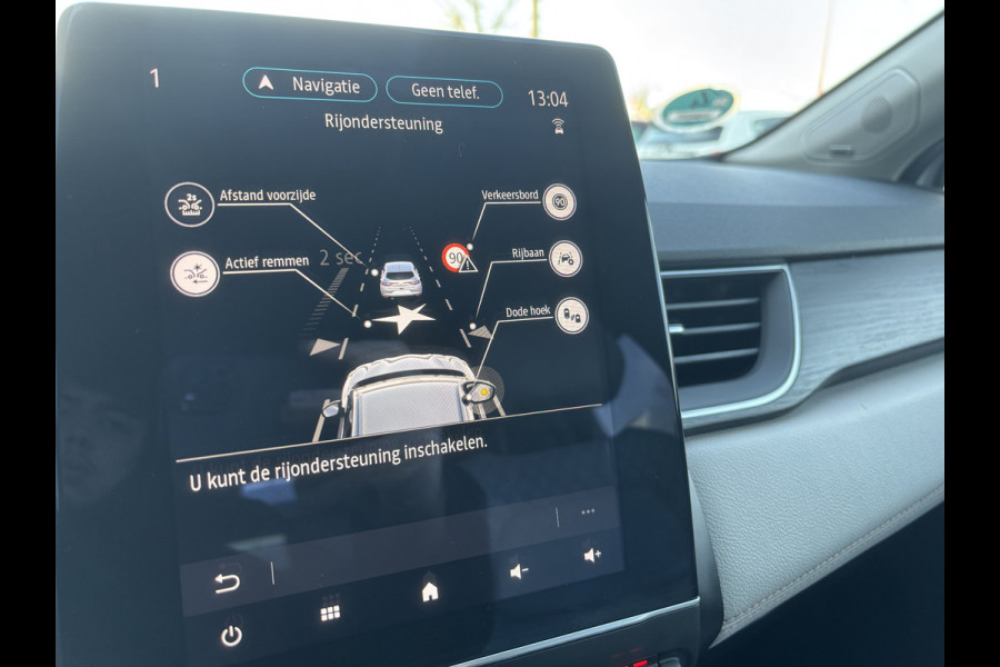 Renault Captur 1.3 TCe 130 Initiale Paris | Stuurverwarming | Leer | Adaptieve Cruise | Dodehoek Detectie