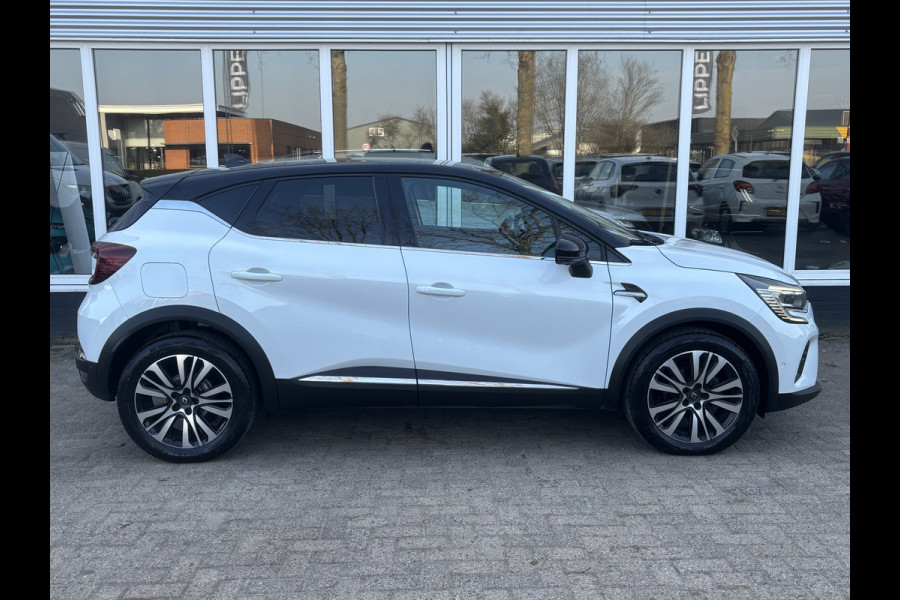 Renault Captur 1.3 TCe 130 Initiale Paris | Stuurverwarming | Leer | Adaptieve Cruise | Dodehoek Detectie