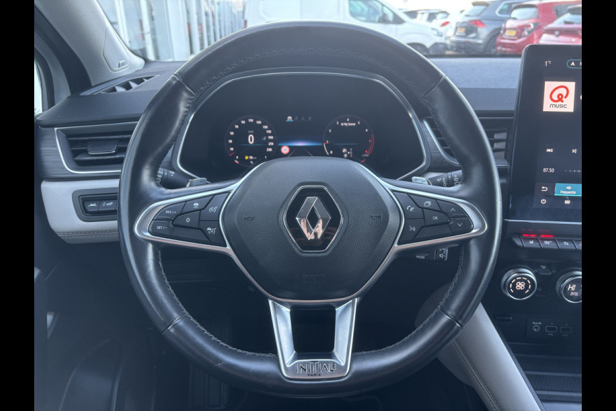 Renault Captur 1.3 TCe 130 Initiale Paris | Stuurverwarming | Leer | Adaptieve Cruise | Dodehoek Detectie