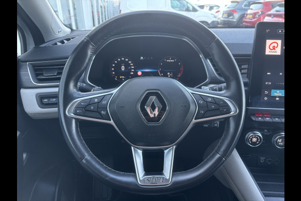 Renault Captur 1.3 TCe 130 Initiale Paris | Stuurverwarming | Leer | Adaptieve Cruise | Dodehoek Detectie