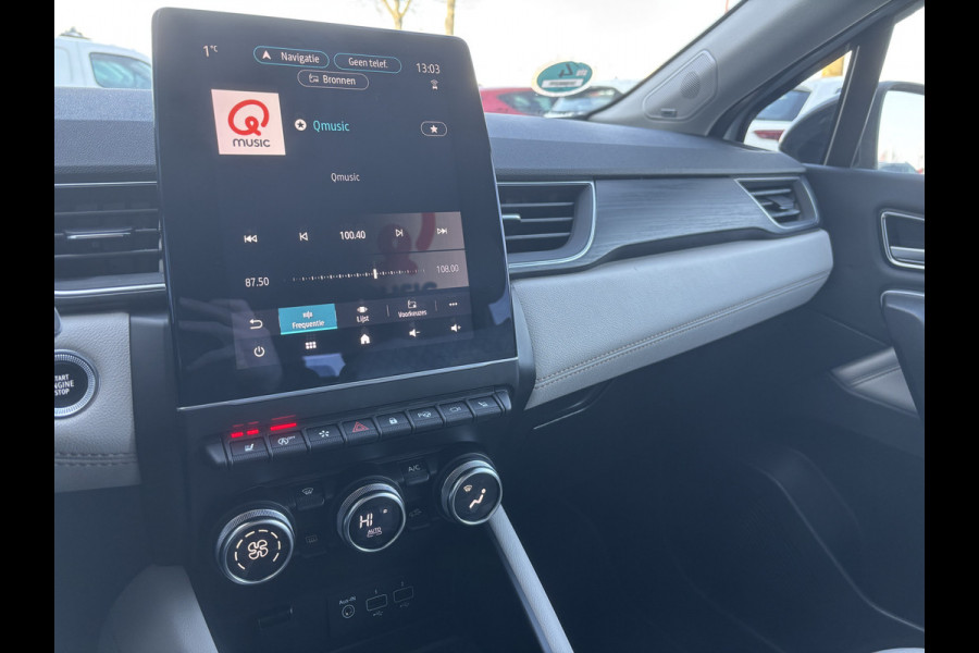 Renault Captur 1.3 TCe 130 Initiale Paris | Stuurverwarming | Leer | Adaptieve Cruise | Dodehoek Detectie