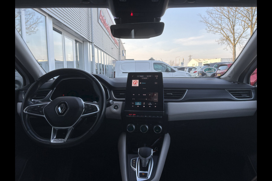Renault Captur 1.3 TCe 130 Initiale Paris | Stuurverwarming | Leer | Adaptieve Cruise | Dodehoek Detectie