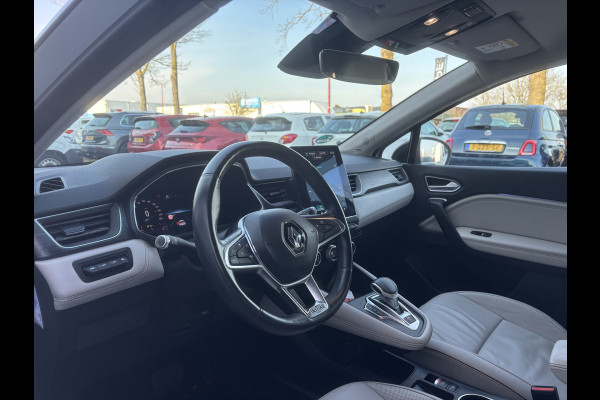 Renault Captur 1.3 TCe 130 Initiale Paris | Stuurverwarming | Leer | Adaptieve Cruise | Dodehoek Detectie
