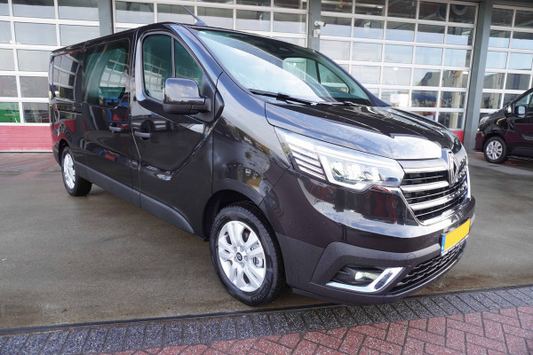 Renault Trafic 2.0 Blue dCi 130PK T29 L2H1 Advance Dubbelcabine nr.V163 | Airco | Cruise | Camera |Trekhaak | Apple CP- Android auto | 17"LM Velgen