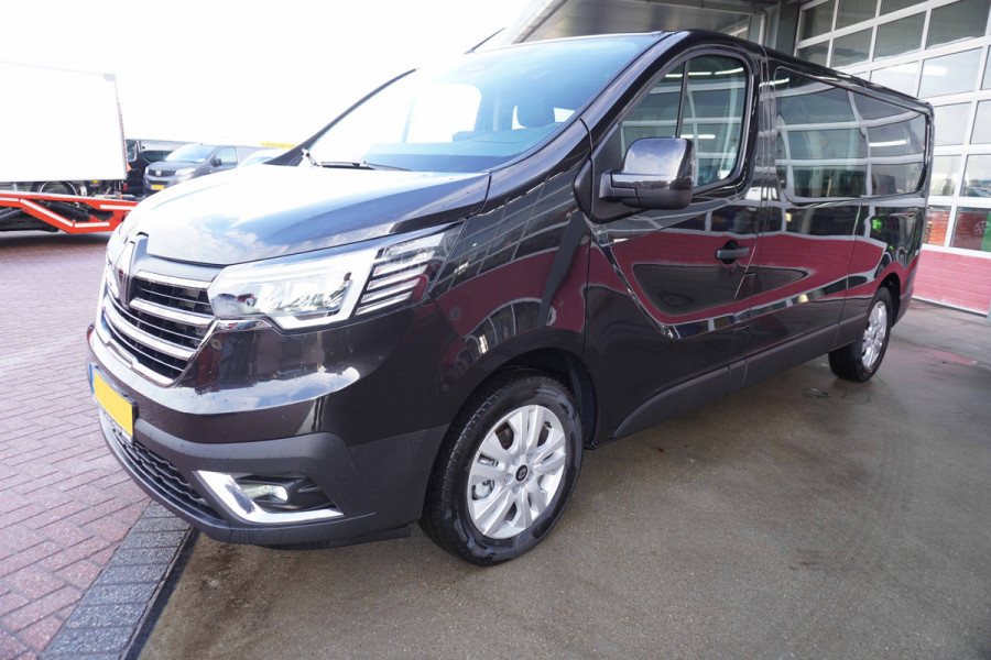 Renault Trafic 2.0 Blue dCi 130PK T29 L2H1 Advance Dubbelcabine nr.V163 | Airco | Cruise | Camera |Trekhaak | Apple CP- Android auto | 17"LM Velgen