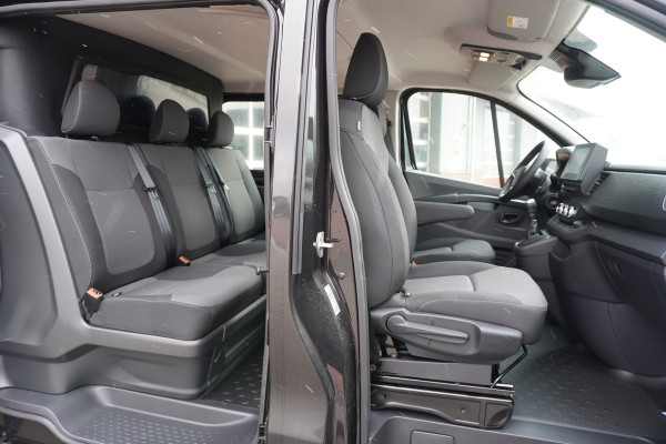 Renault Trafic 2.0 Blue dCi 130PK T29 L2H1 Advance Dubbelcabine nr.V163 | Airco | Cruise | Camera |Trekhaak | Apple CP- Android auto | 17"LM Velgen