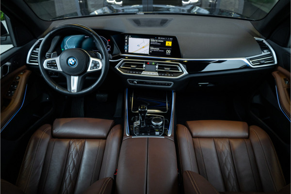 BMW X5 xDrive45e Executive - Panorama | Luchtvering | Memory | 360 Camera | M Sport Interieur