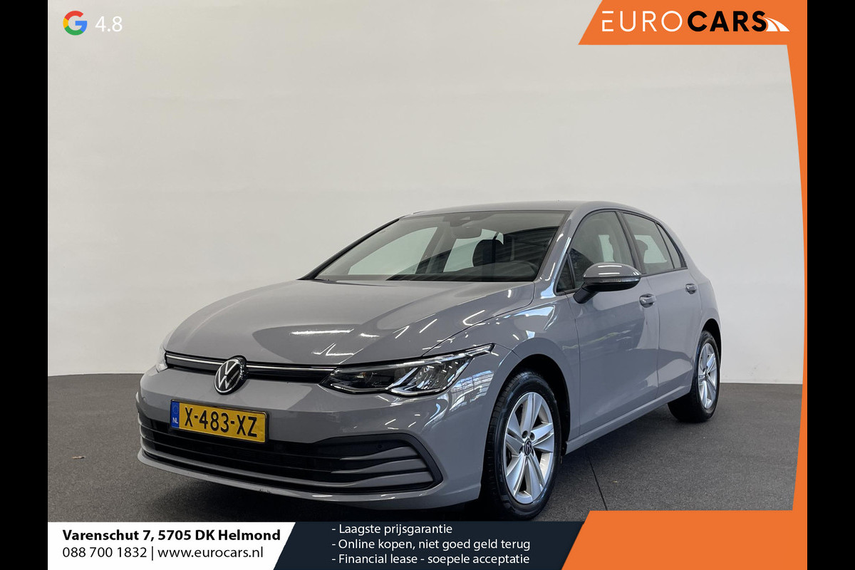 Volkswagen Golf 1.0 eTSI Life Business Airco Climatronic Elektr. ERGO Comfortstoelen Adaptive Cruise Control PDC VA Full LED Stoel/Stuurverwarming Sfeerverlichting