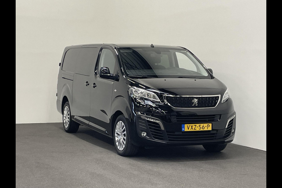Peugeot Expert 2.0 BlueHDI 180pk Automaat Dubbele Cabine Navigatie Airco Climate Control Parkeer sensoren Trekhaak
