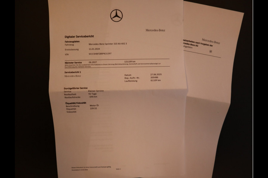 Mercedes-Benz Sprinter 315 CDI Automaat L2H2 RWD - Koelwagen Koeling - LED - MBUX