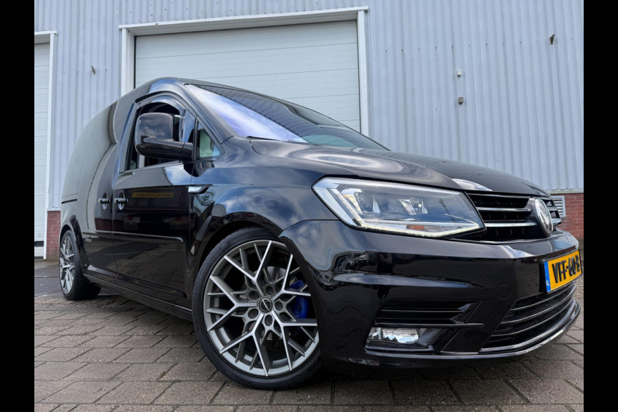 Volkswagen Caddy 2.0 TDI 2020 DSG EXCLUSIEVE EDITION AIR RIDE LEDER NAV