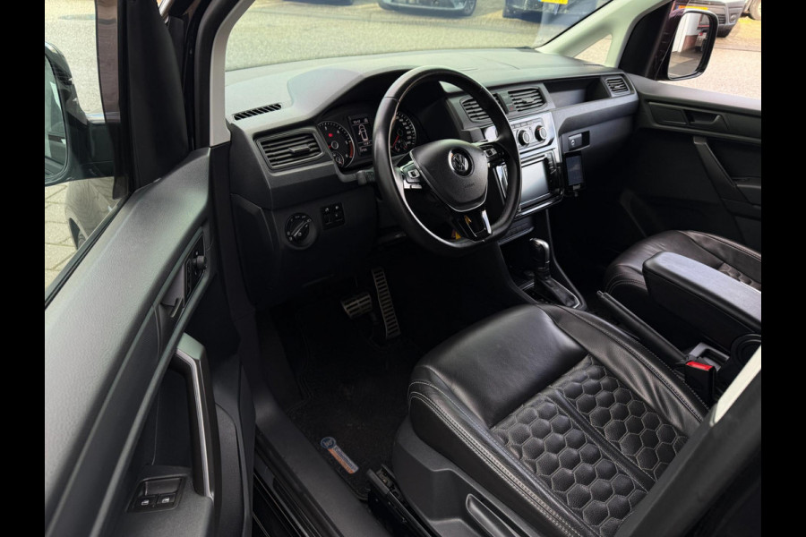 Volkswagen Caddy 2.0 TDI 2020 DSG EXCLUSIEVE EDITION AIR RIDE LEDER NAV