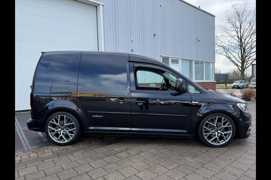Volkswagen Caddy 2.0 TDI 2020 DSG EXCLUSIEVE EDITION AIR RIDE LEDER NAV