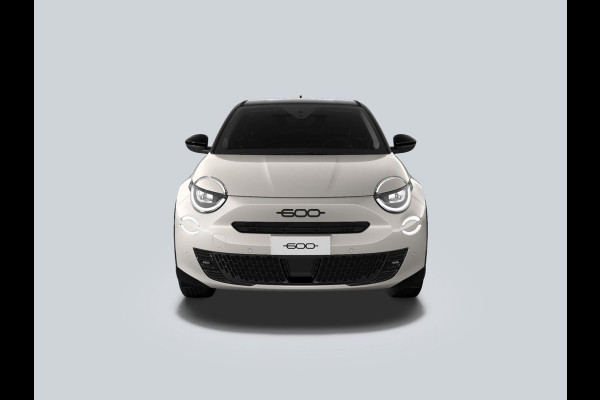 Fiat 600 1.2 145pk Hybrid Sport | Clima | Cruise | Navi | 18" | Winter Pack | Apple Carplay | BSM