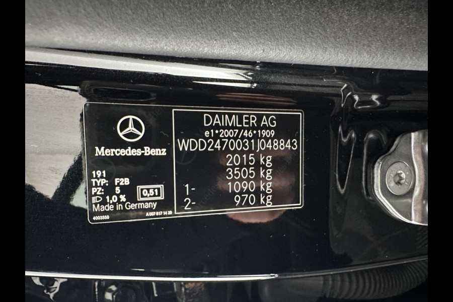 Mercedes-Benz B-Klasse 180d Launch Edition Premium Plus Aut. *PANO | LEATHER-FABRIC | FULL-LED | WIDESCREEN-DIGI-COCKPIT | CAMERA | COMFORT-SEATS | NAVI-FULLMAP | ECC | PDC | CRUISE | 17''ALU*