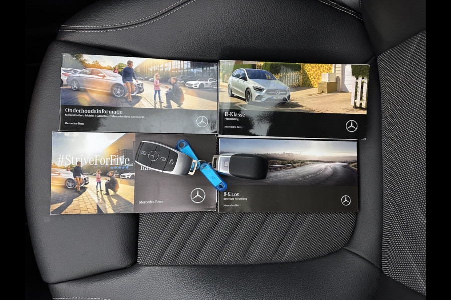 Mercedes-Benz B-Klasse 180d Launch Edition Premium Plus Aut. *PANO | LEATHER-FABRIC | FULL-LED | WIDESCREEN-DIGI-COCKPIT | CAMERA | COMFORT-SEATS | NAVI-FULLMAP | ECC | PDC | CRUISE | 17''ALU*