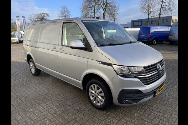 Volkswagen Transporter 2.0 TDI 150pk DSG automaat L2H1 28 / vaste prijs rijklaar € 24.950 ex btw / lease vanaf € 408 / airco / cruise / navi / euro 6 / bpm vrij / dubbele schuifdeur !