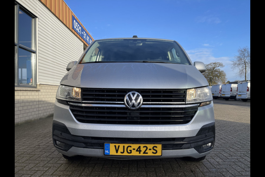 Volkswagen Transporter 2.0 TDI 150pk DSG automaat L2H1 28 / vaste prijs rijklaar € 24.950 ex btw / lease vanaf € 408 / airco / cruise / navi / euro 6 / bpm vrij / dubbele schuifdeur !