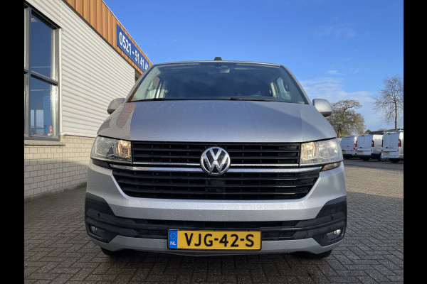 Volkswagen Transporter 2.0 TDI 150pk DSG automaat L2H1 28 / vaste prijs rijklaar € 24.950 ex btw / lease vanaf € 408 / airco / cruise / navi / euro 6 / bpm vrij / dubbele schuifdeur !