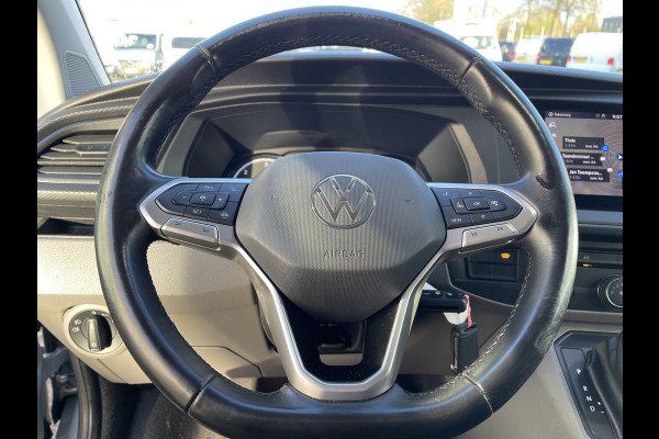 Volkswagen Transporter 2.0 TDI 150pk DSG automaat L2H1 28 / vaste prijs rijklaar € 24.950 ex btw / lease vanaf € 408 / airco / cruise / navi / euro 6 / bpm vrij / dubbele schuifdeur !