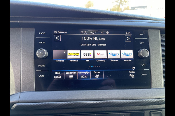 Volkswagen Transporter 2.0 TDI 150pk DSG automaat L2H1 28 / vaste prijs rijklaar € 24.950 ex btw / lease vanaf € 408 / airco / cruise / navi / euro 6 / bpm vrij / dubbele schuifdeur !