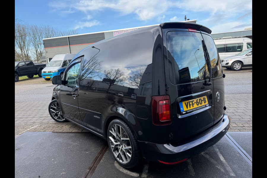 Volkswagen Caddy 2.0 TDI 2020 DSG EXCLUSIEVE EDITION AIR RIDE LEDER NAV