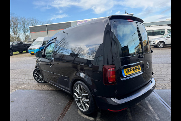 Volkswagen Caddy 2.0 TDI 2020 DSG EXCLUSIEVE EDITION AIR RIDE LEDER NAV