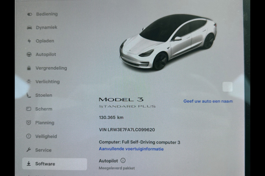 Tesla Model 3 Standard RWD Plus 60 kWh SOH 91%|TREKHAAK|LFP ACCU