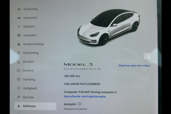 Tesla Model 3 Standard RWD Plus 60 kWh SOH 91%|TREKHAAK|LFP ACCU