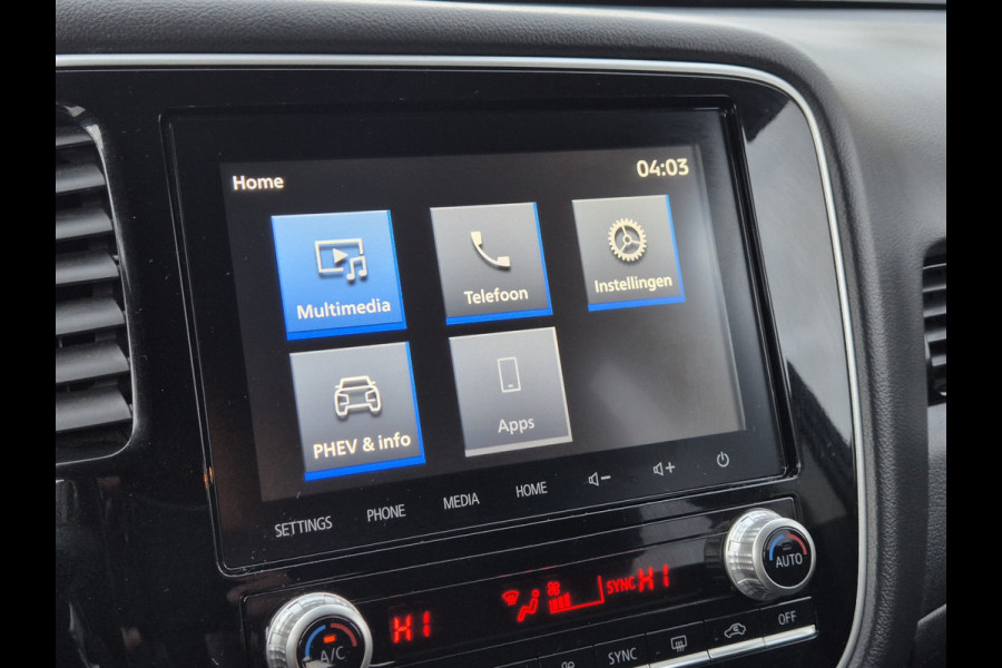 Mitsubishi Outlander 2.4 PHEV Pure Trekhaak Navi