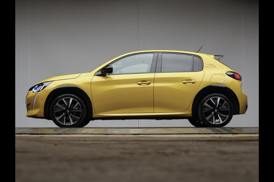Peugeot 208 1.2 PureTech GT-line Sport (APPLE CARPLAY,NAVI,CAMERA,DIGITAL COCKPIT,CLIMATE,CRUISE,GETINT,SPORTSTOELEN,LM VELGEN)