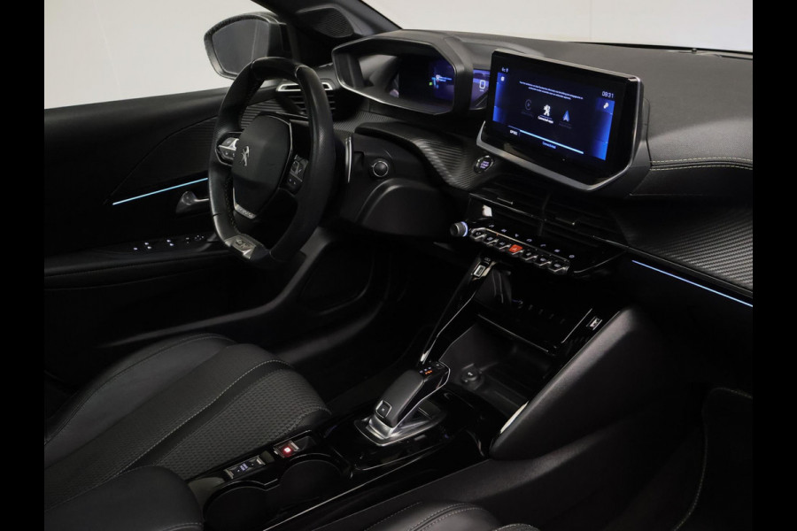 Peugeot 208 1.2 PureTech GT-line Sport (APPLE CARPLAY,NAVI,CAMERA,DIGITAL COCKPIT,CLIMATE,CRUISE,GETINT,SPORTSTOELEN,LM VELGEN)