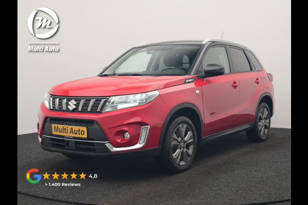Suzuki Vitara 1.5 Hybrid Select Automaat Dealer O.H 15.055 KM | Adaptive Cruise | Keyless | LED Koplampen | Stoelverwarming | Camera | Apple Carplay | 17"L.M |