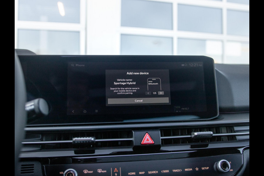 Kia Sportage 1.6 T-GDi Hybrid GT-Line | Schuifkanteldak | Stoel en stuurverwarming | PDC