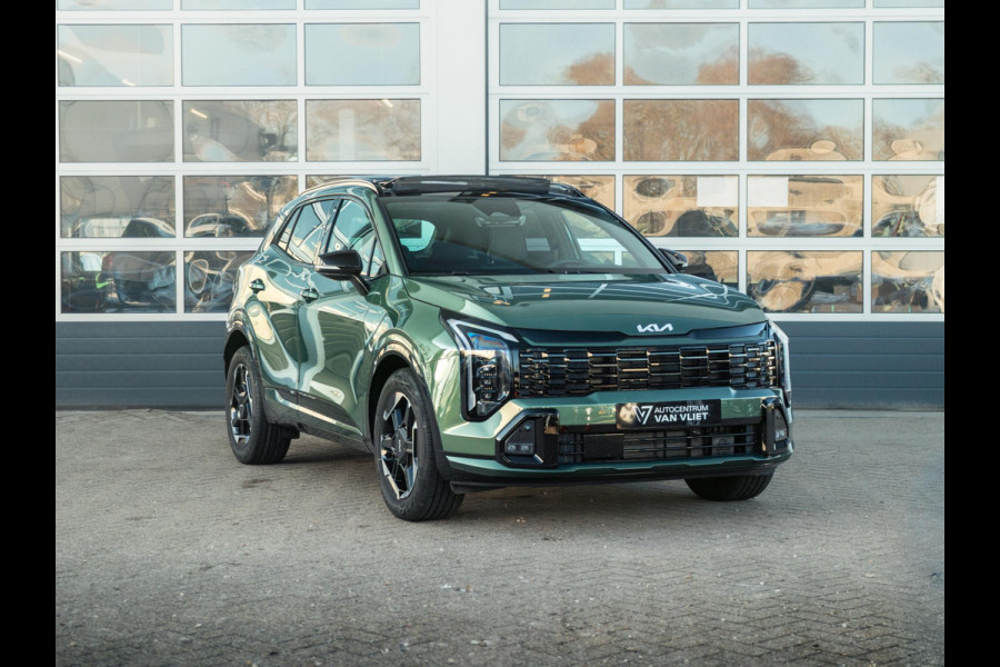 Kia Sportage 1.6 T-GDi Hybrid GT-Line | Schuifkanteldak | Stoel en stuurverwarming | PDC