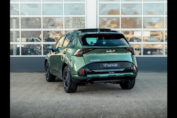 Kia Sportage 1.6 T-GDi Hybrid GT-Line | Schuifkanteldak | Stoel en stuurverwarming | PDC