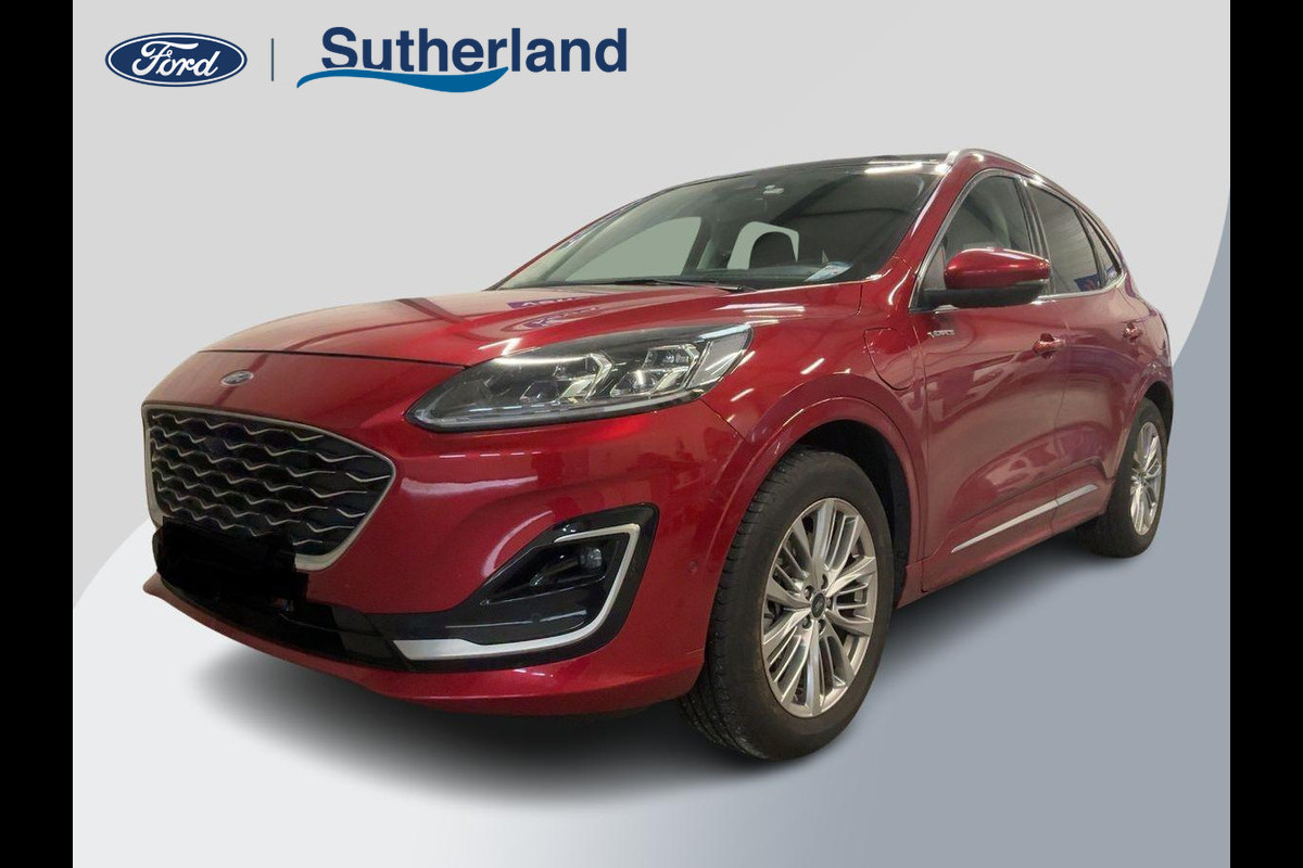 Ford Kuga 2.5 PHEV Vignale 225pk | Panoramadak | Adaptive cruise control | Winter Pack | Achteruitrijcamera | Bang&Olufsen | Elektrische achterklep