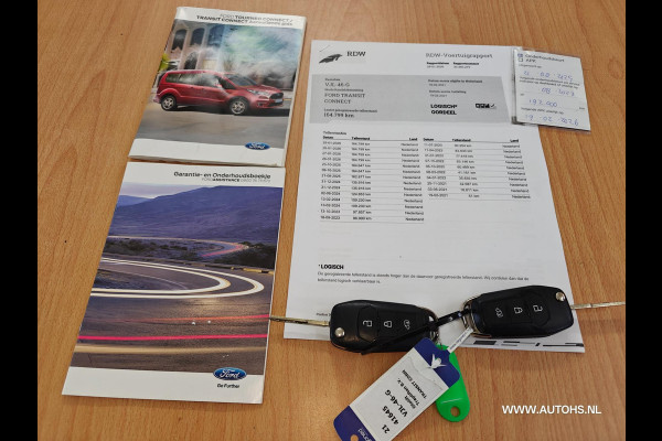 Ford Transit Connect 1.5 EcoBlue L1 Euro 6 , Apk 2-2027 , Airco , cruise , pdc , mooie staat , dealer oh.