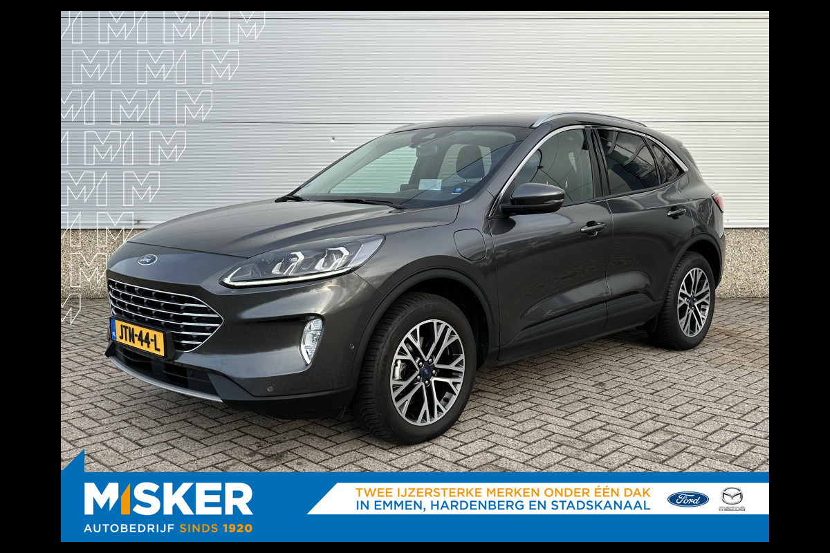 Ford Kuga 2.5 PHEV Titanium X DRIVERPACK! TECHPACK! WINTERPACK!