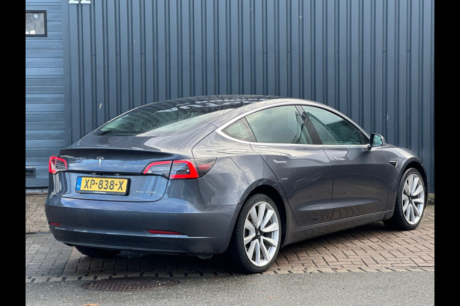 Tesla Model 3 Long Range AWD 75 kWh SOH 87 %