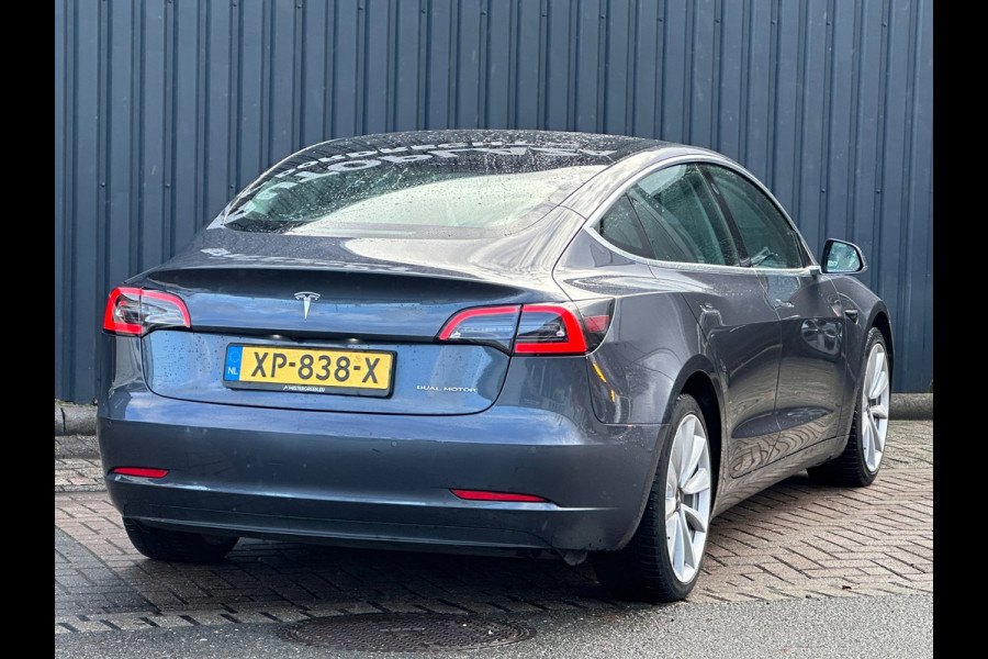 Tesla Model 3 Long Range AWD 75 kWh SOH 87 %