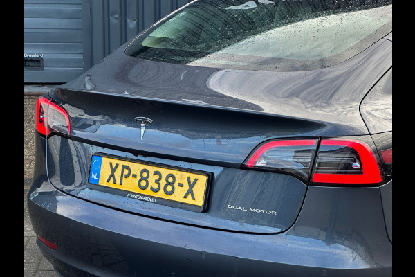 Tesla Model 3 Long Range AWD 75 kWh SOH 87 %