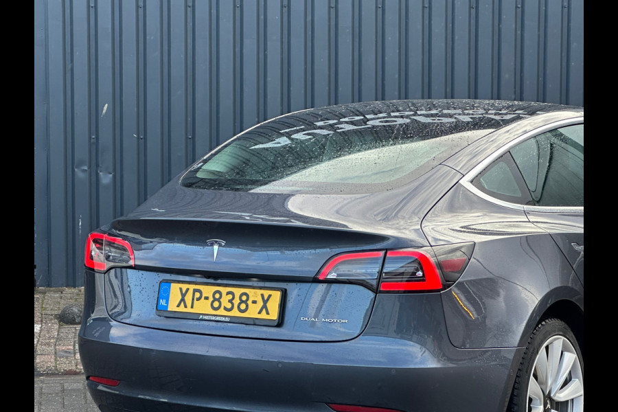 Tesla Model 3 Long Range AWD 75 kWh SOH 87 %