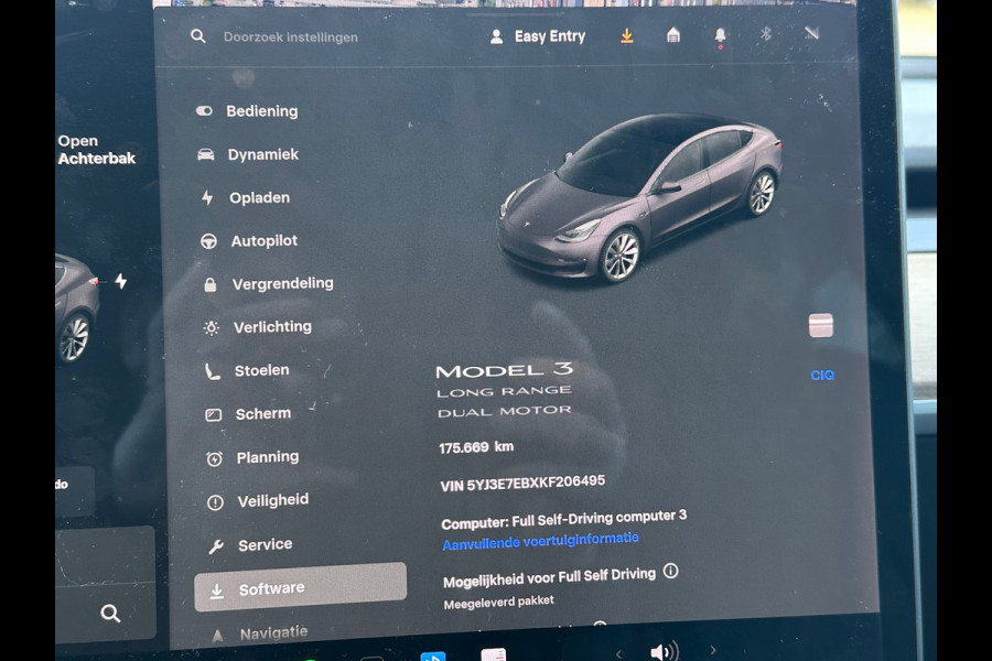 Tesla Model 3 Long Range AWD 75 kWh SOH 87 %