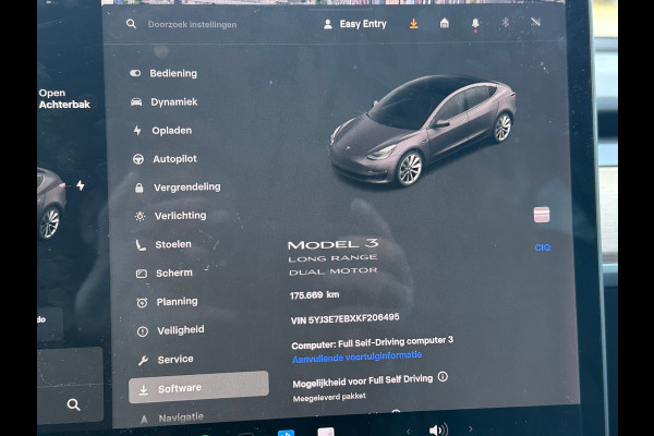 Tesla Model 3 Long Range AWD 75 kWh SOH 87 %