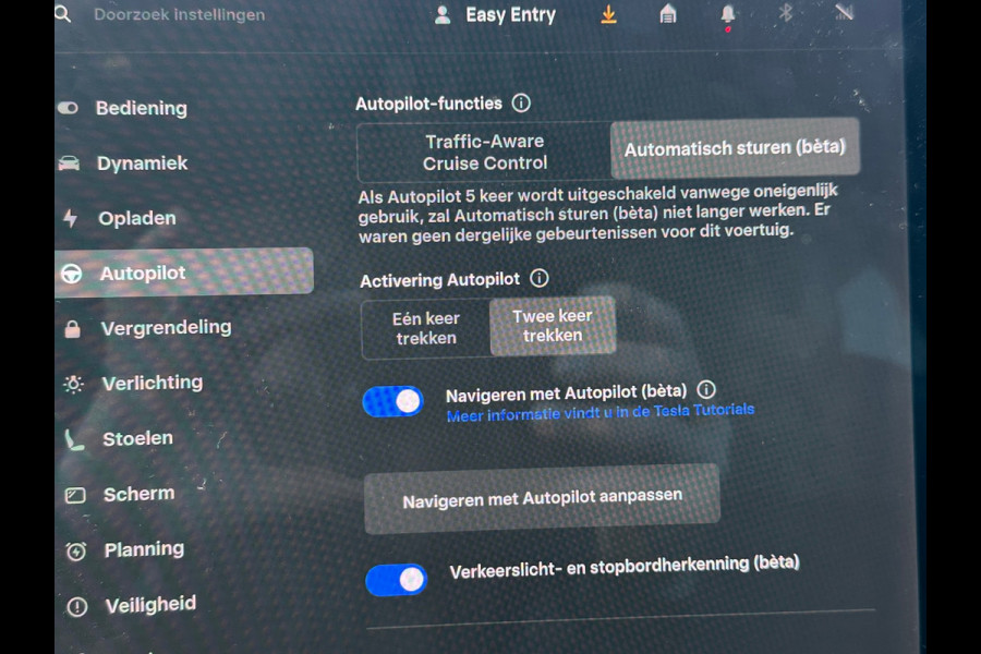 Tesla Model 3 Long Range AWD 75 kWh SOH 87 %